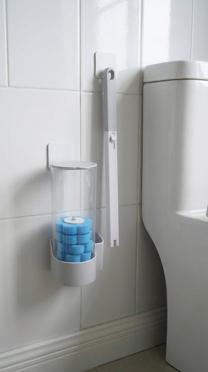 Escobilla de baño desechable: un cabezal limpio en cada uso